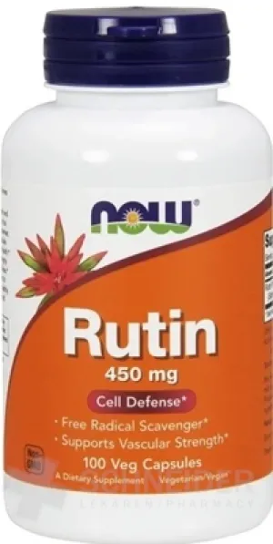 NOW FOODS Rutin 450 mg