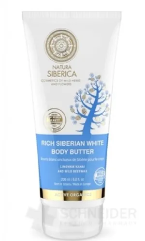 NATURA SIBERICA RICH SIBERIAN WHITE Körperbutter