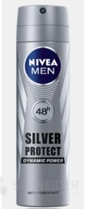 NIVEA MEN ANTI-TRASPIRANT Silver Protect Dynamic