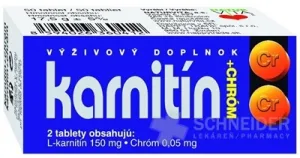 NATURVITA CARNITIN + CHROM