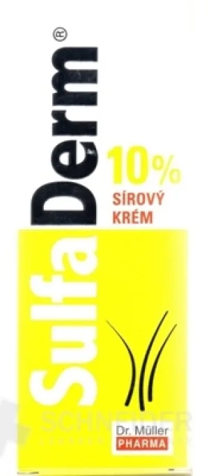 DR. Müller SulfaDerm SCHWEFEL CREME 10%