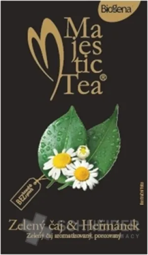 Biogena Majestic Tea Grüner Tee und Kamille