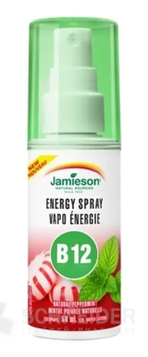 JAMIESON VITAMIN B12 500 µg