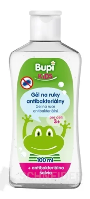 Bupi KIDS HAND GEL antibakteriell