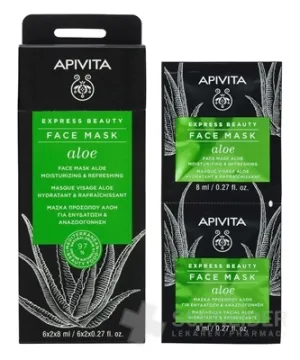 APIVITA EXPRESS BEAUTY GESICHTSMASKE Aloe