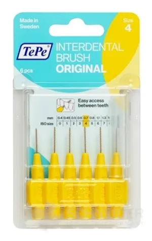 TePe Interdentalbürsten 0,7 mm Original