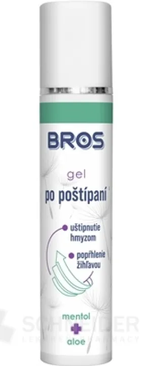 BROS-Gel nach einem Biss