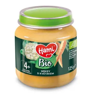 Hami-Gemüsebeilage BIO Karotte mit Blumenkohl