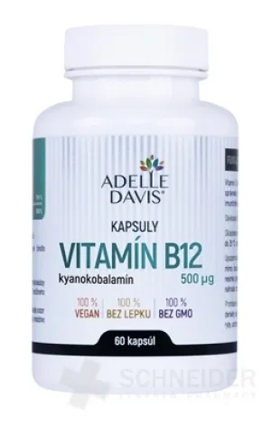 ADELLE DAVIS VITAMIN B12, Cyanocobalamin 500 μg
