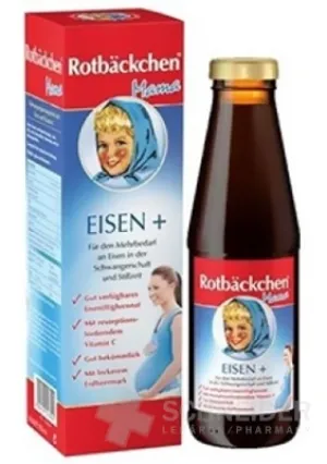 Rotbäckchen Mama Eisen