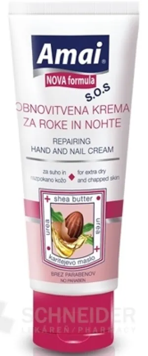 Amai REGENERATIONSCREME FÜR HÄNDE und NÄGEL SOS