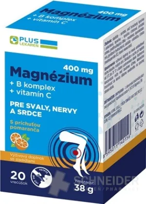 PLUS APOTHEKE Magnesium 400 mg+B-Komplex+Vitamin C