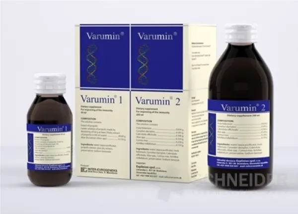 Varumin 1 und Varumin 2 | Schneider Apotheke