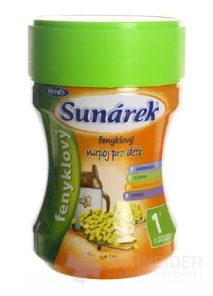 SUNÁREK INSTANTDRINK – FENCHEL