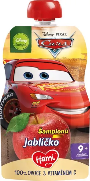 Hami Disney Cars Obstbeutel Apfel