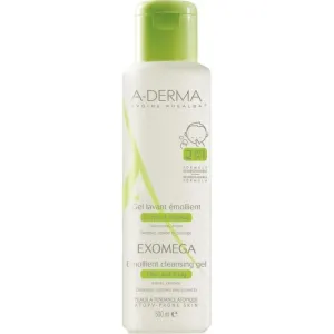 A-Derma Exomega Weichmachendes Waschgel 2 in 1, 500 ml