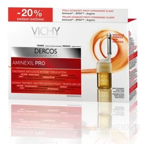 VICHY DERCOS AMINEXIL PRO Behandlung für Frauen -20 %