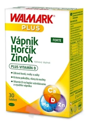 WALMARK Calcium Magnesium Zink FORTE