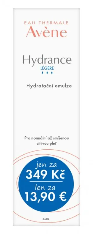 Avene Hydrance Feuchtigkeitsemulsion 40 ml