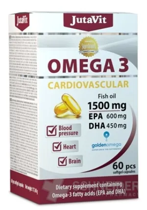 JutaVit Omega 3 Herz-Kreislauf 1500 mg