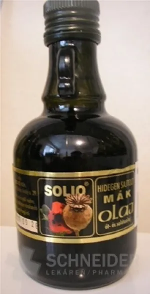 SOLIO Mohnöl