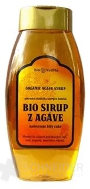 BIO AGAVEN SIRUP
