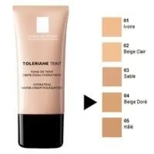 La Roche-Posay Toleriane Teint SPF20 feuchtigkeitsspendendes Creme-Make-up, Farbton 04