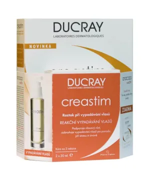 Ducray Creasime Lot 2x30ml + Anacaps 30ks