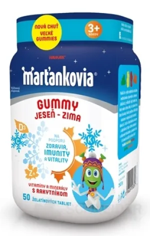 WALMARK Marťankovia GUMMY HERBST - WINTER