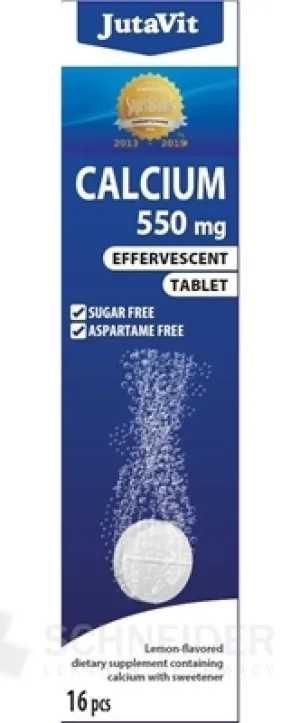 JutaVit Calcium 550 mg