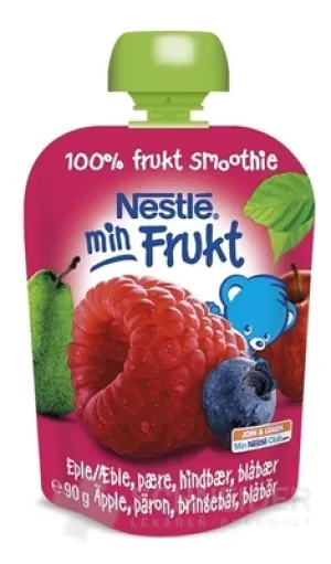 Nestlé Min Frukt Himbeere Apfel Birne