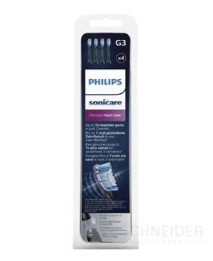 Philips Sonicare G3 Premium Zahnfleischpflege Schwarz