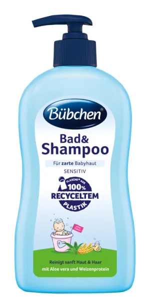 BÜBCHEN BABYBAD UND SHAMPOO