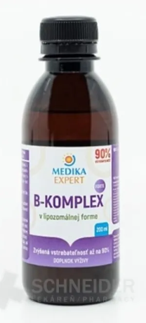 Medika Expert B-KOMPLEX Forte