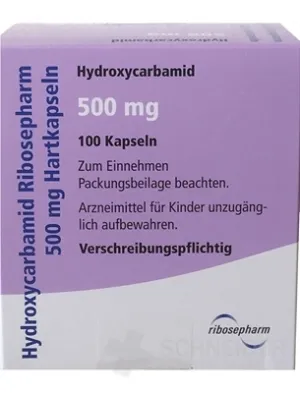 Hydroxycarbamid Ribosepharm (Hydroxyharnstoff) MD287