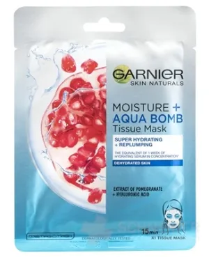 GARNIER Hautmaske AQUA BOMB Granatapfel