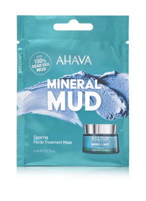 AHAVA Reinigende Schlammmaske für Akne und fettige Haut. Inhalt: 6 ml