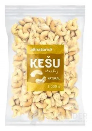 Allnature Cashewkerne