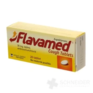 Flavamed Hustentabletten