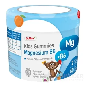Dr.Max Kids Gummies Magnesium B6