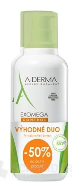 A-DERMA EXOMEGA CRÈME ÉMOLLIENTE (DUO-Rabatt)