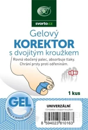 Svorto Gel CORRECTOR mit Doppelring
