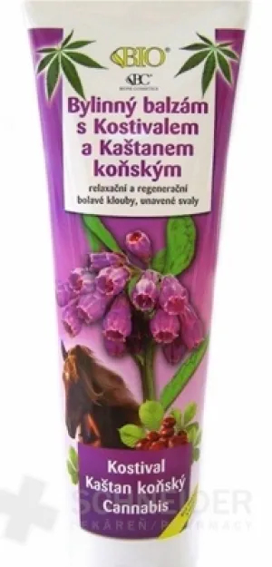 BC BIO Cannabis Kräuterbalsam