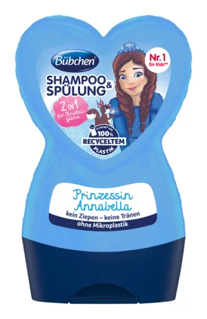 BUBCHEN KIDS SHAMPOO UND SPÜLUNG 2in1