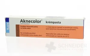 ACNECOLOR CREMEPASTE