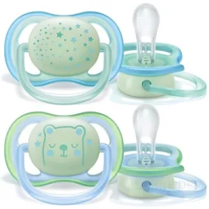 AVENT Schnuller 0-6M Ultra Air Night Boy