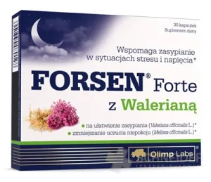 Olimp Labs FORSEN Forte s Valerianou