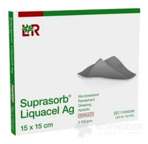 Suprasorb Liquacel Ag Wundabdeckung