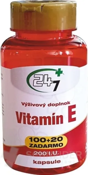 24/7 Plus Vitamin E 200 IE