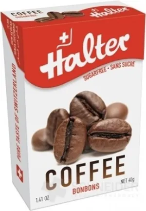 Halter BONBONS Kaffee